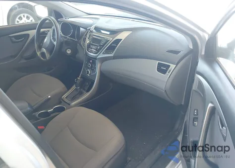 2016 Hyundai Elantra Se z USA, uszkodzony, nr VIN 5NPDH4AE7GH741755